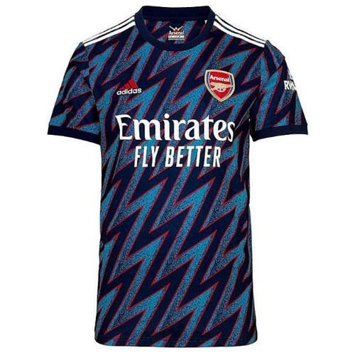 Ausweichtrikot Thailand Arsenal 2021-2022 Günstige Fußballtrikots